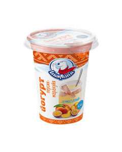 Йогурт Персик-маракуйя 3,2% 290г