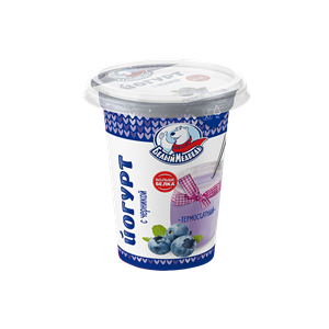 Йогурт Черника 3,2% 290г